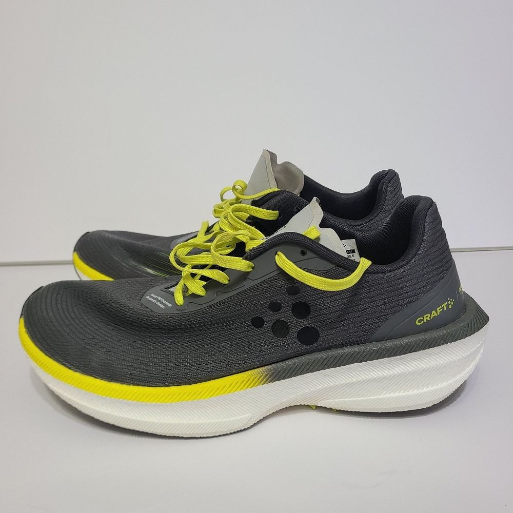B9 Craft Pro Endurance Men's Size 12.5 Gray Running Athletic Shoes